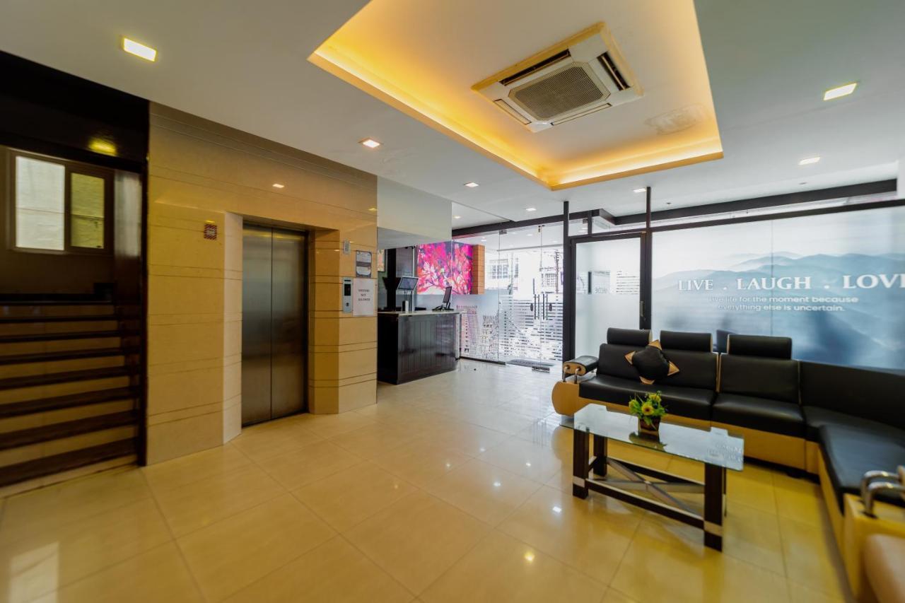 Ranas Residency Hotel Tiruchirappalli Exterior photo