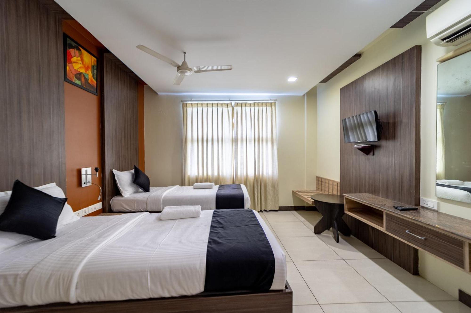 Ranas Residency Hotel Tiruchirappalli Exterior photo
